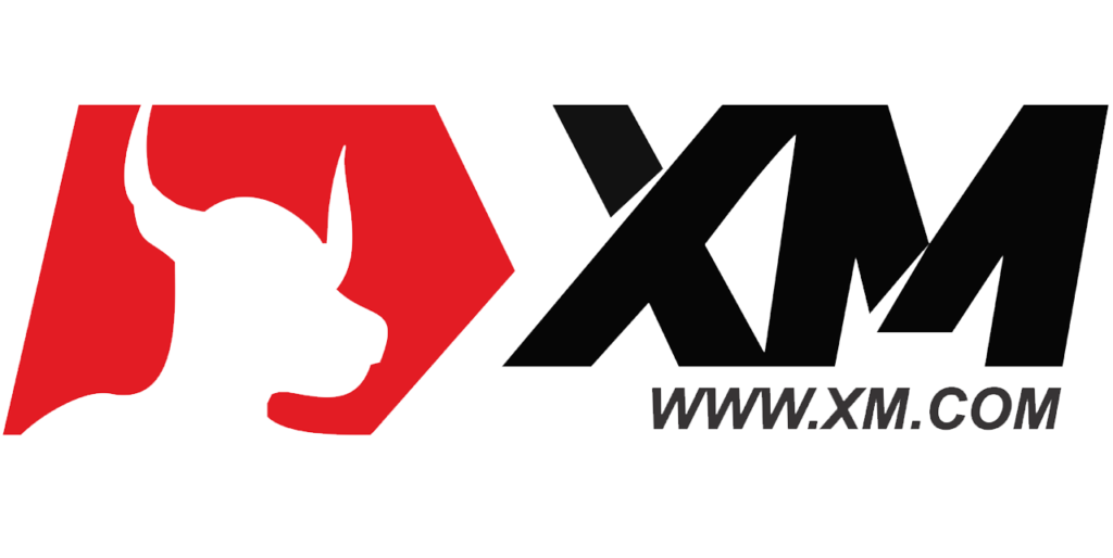 XM Logo - XM is one of the best forex brokers that accept Mpesa