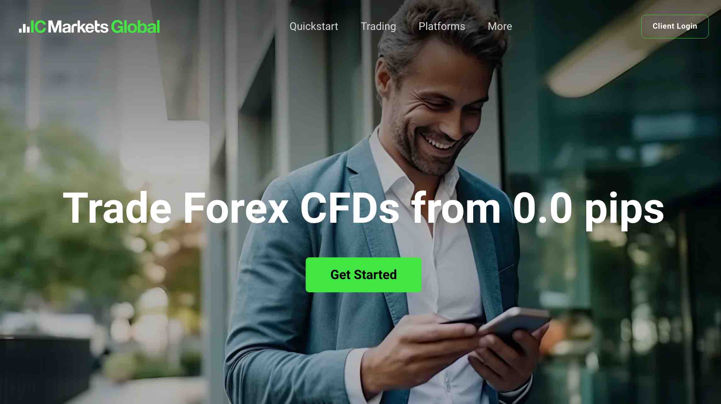 IC Markets is one of the forex trading brokers in kenya