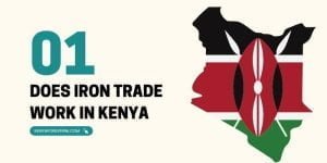 does iron trade work in kenya