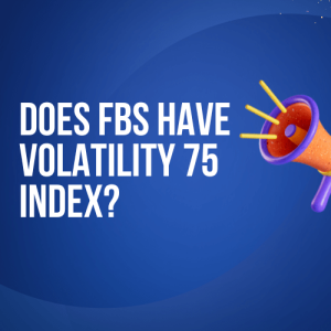 Does FBS Have Volatility 75 Index?