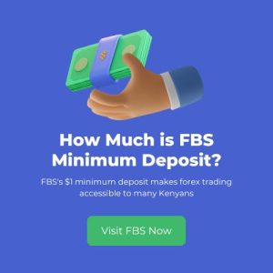 FBS's $1 minimum deposit makes forex trading accessible to many Kenyans
