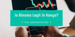Is Binomo Legit in Kenya - full review