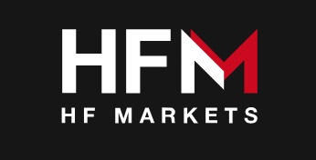 Logo of HF Markets is one of the best trading platforms that accept mpesa in Kenya